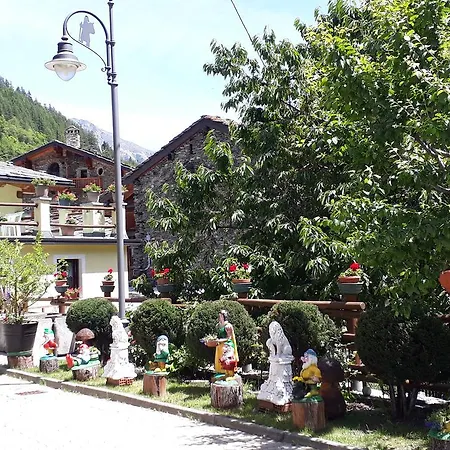 La-haut Apartment Saint-Rhemy-En-Bosses
