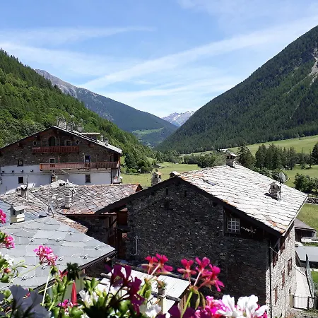 Apartmán La-haut Saint-Rhemy-En-Bosses